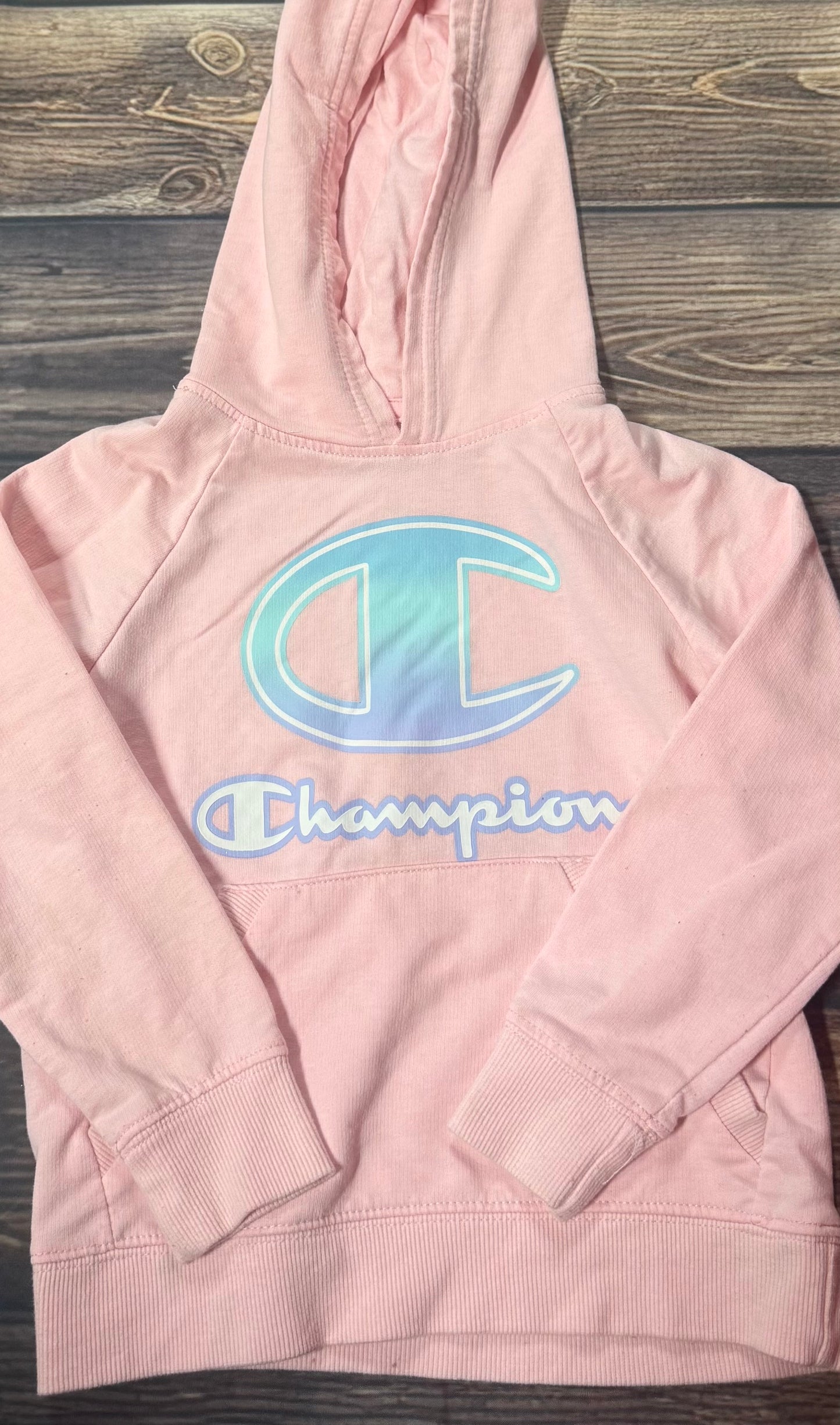Champion 4..has staining on arm