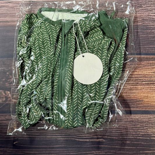 NIB little magnolia co 3-6m bamboo