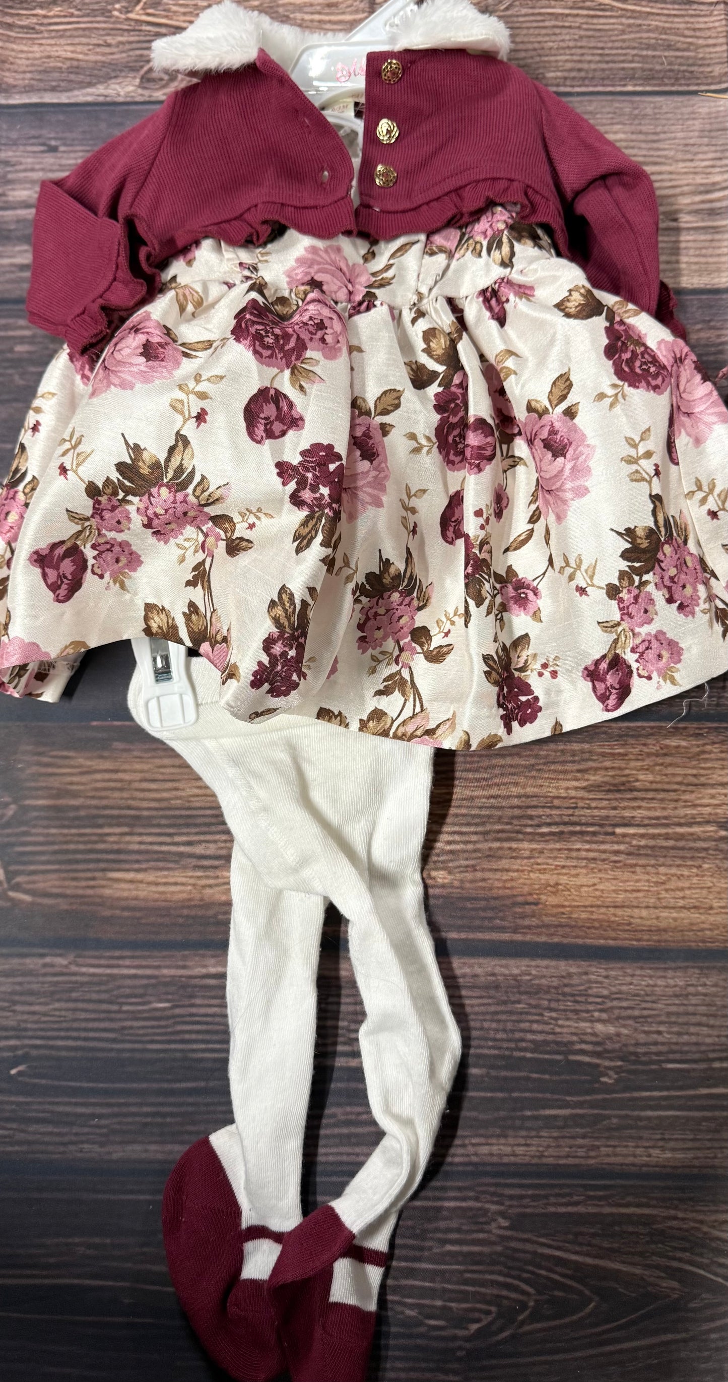 NWT Nannette 0-3m