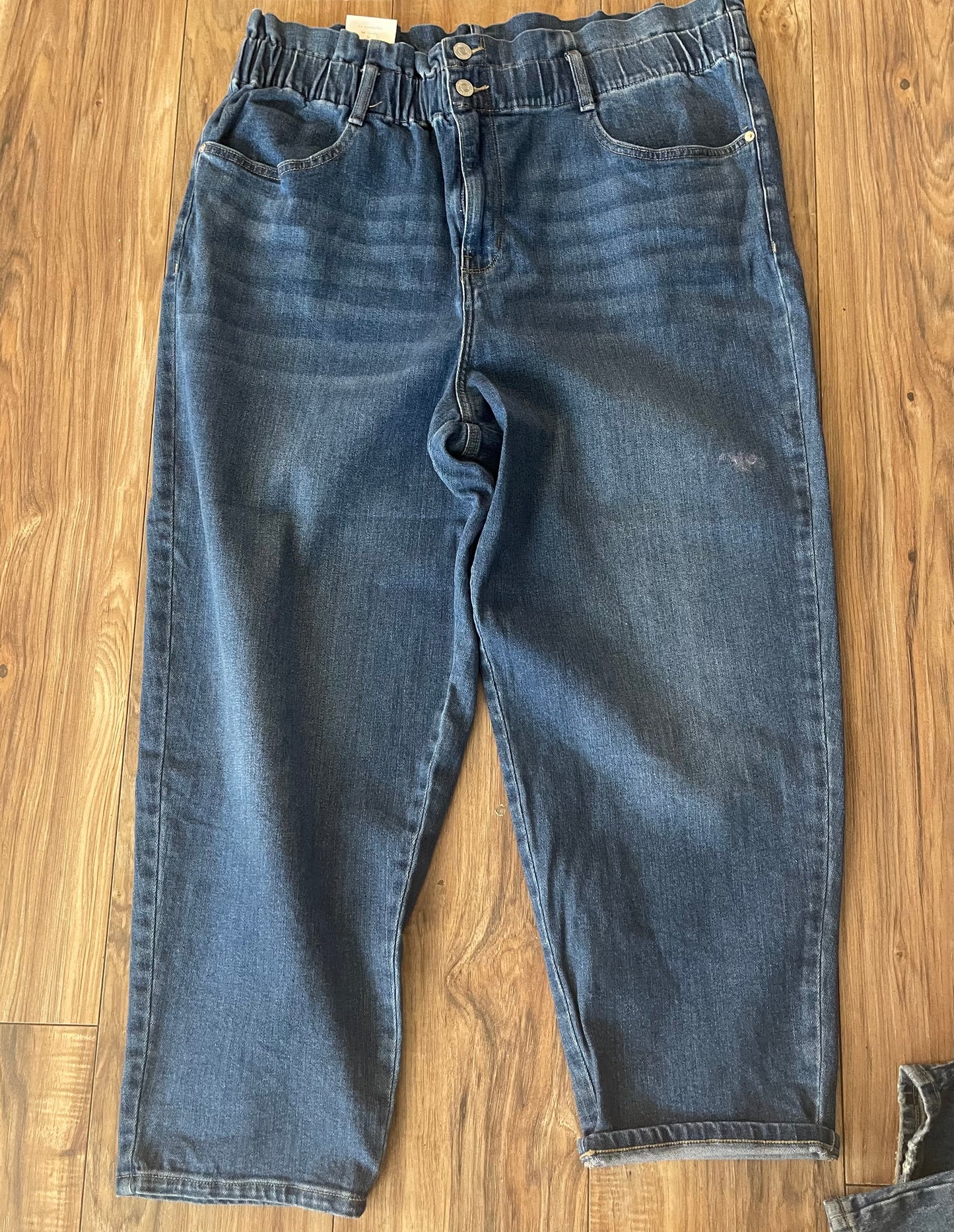 NWT Wonderly 18R..staining on leg