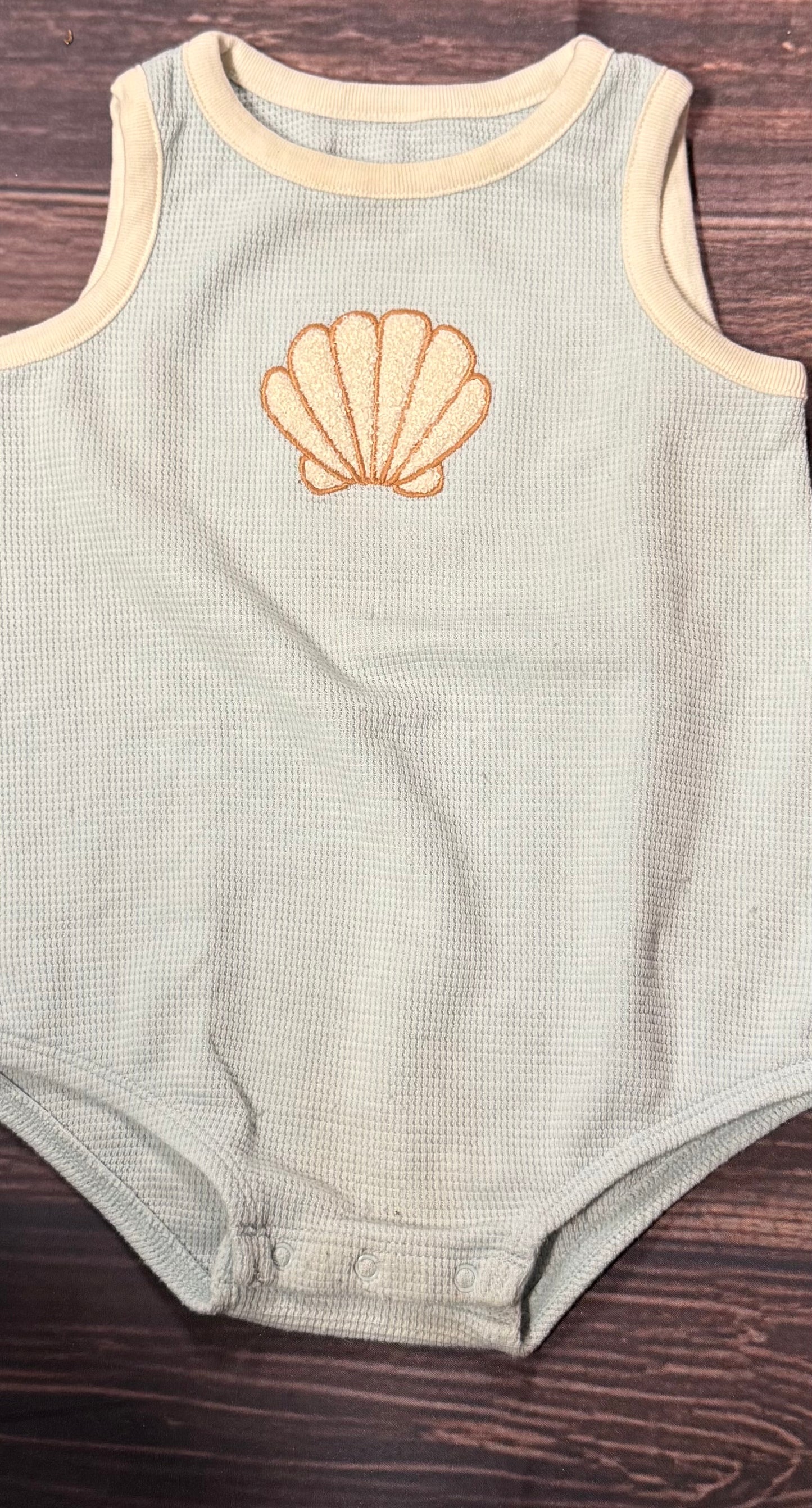 Cloud Island 18m..stained