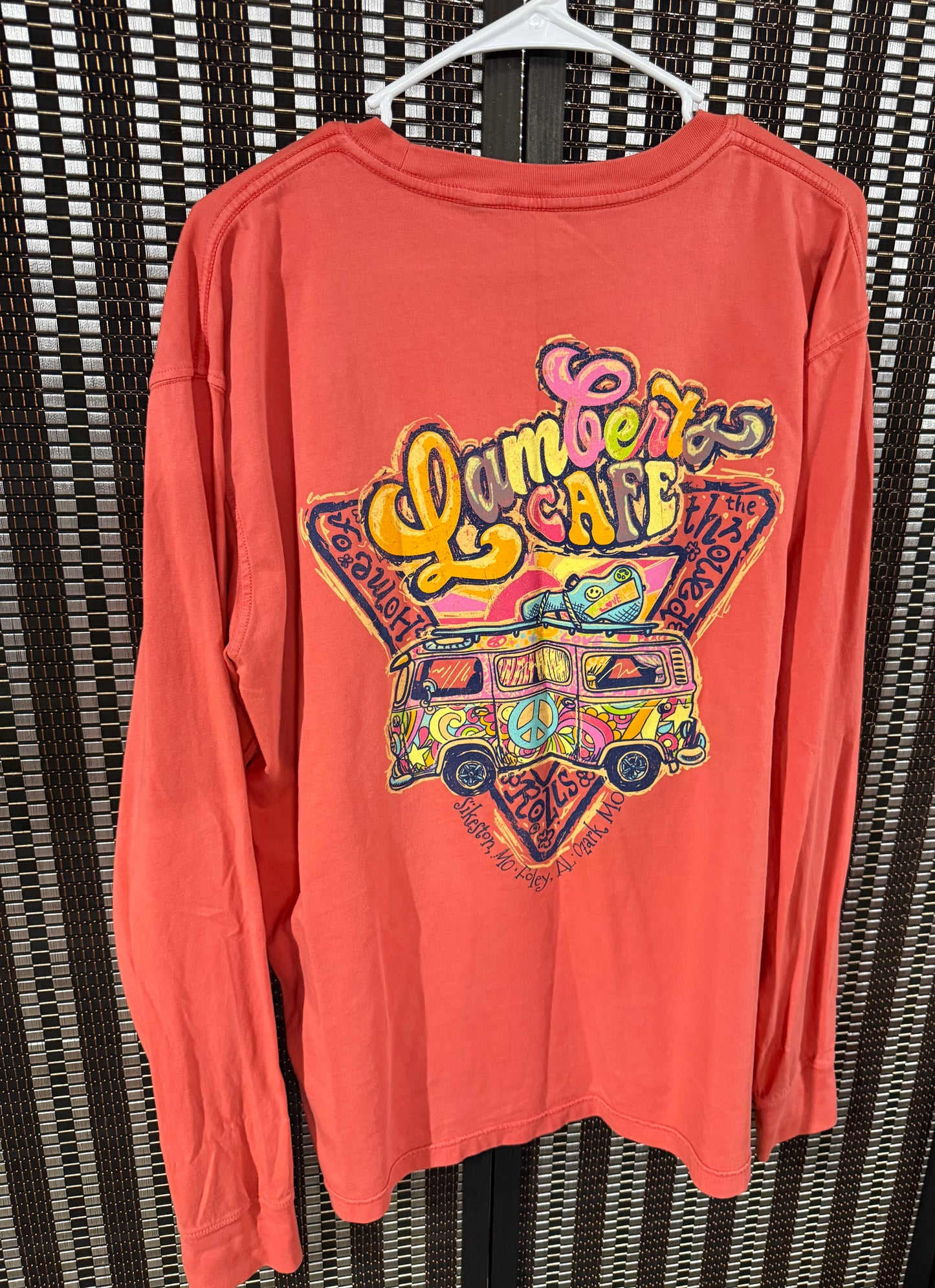 Large..back in second pic