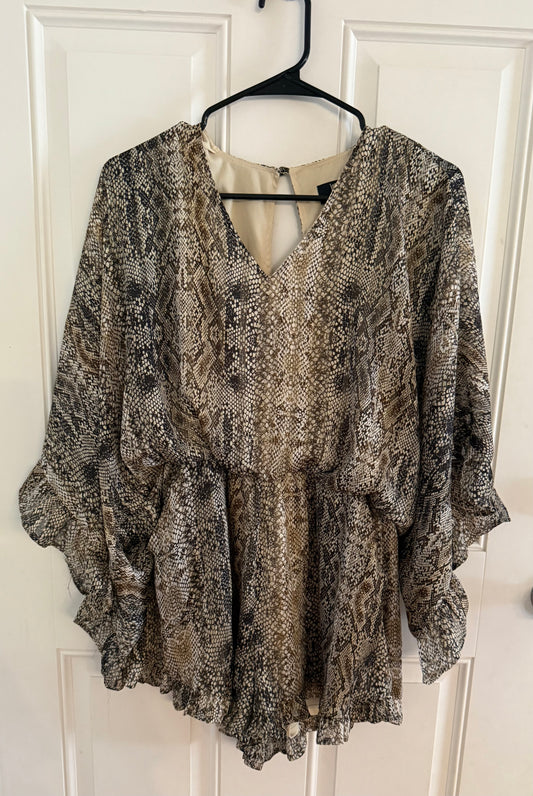 Meritt small romper