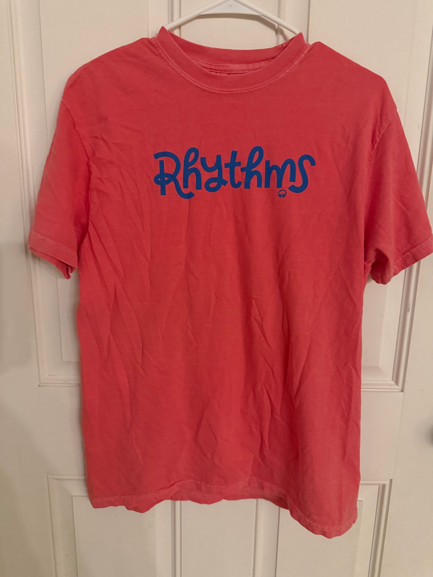 Comfort Colors medium..back in second pic