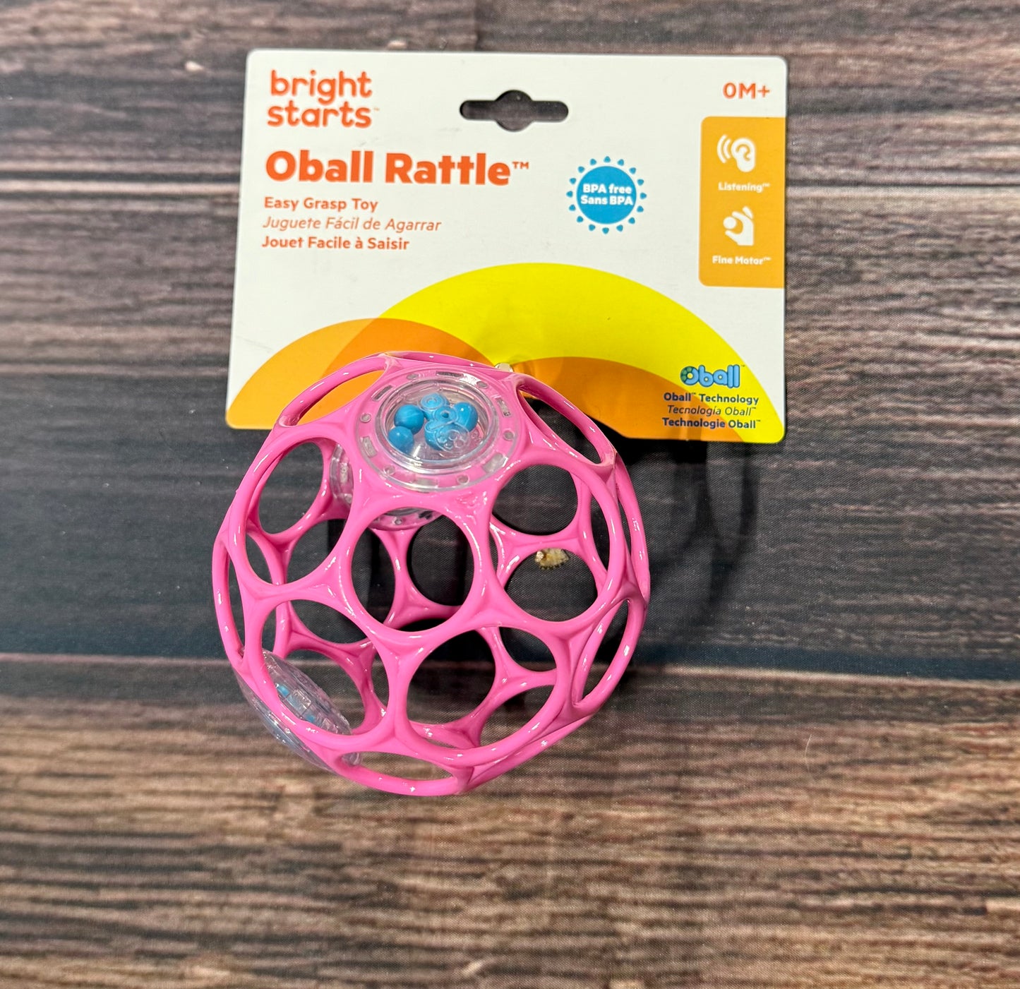 NEW oball rattle