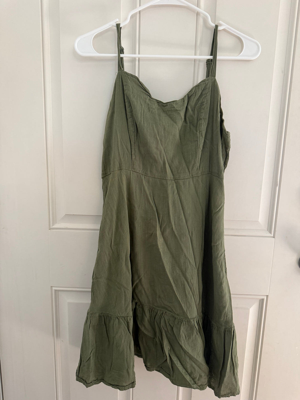 Old Navy cami medium..smocked back