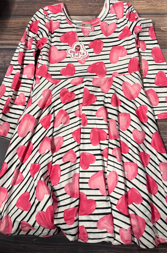 Nwt Ruffle Girl 7Y