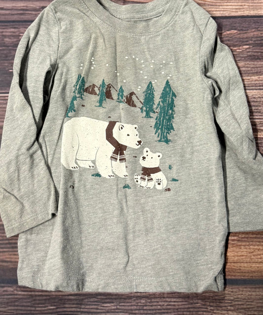 Cat & Jack 2T..stained