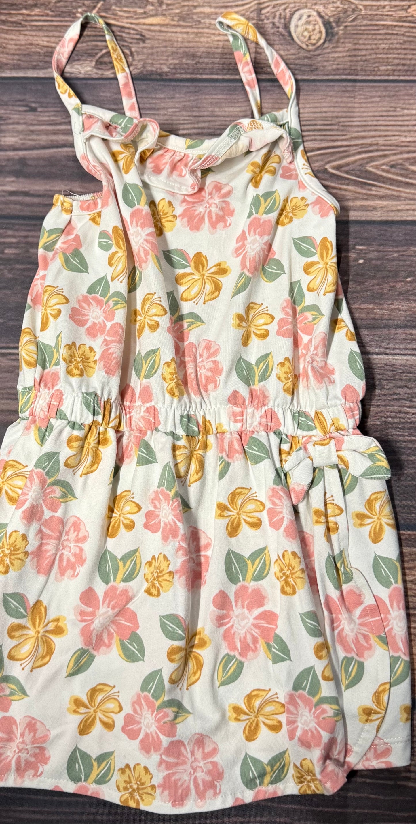 Little Lass 6 romper