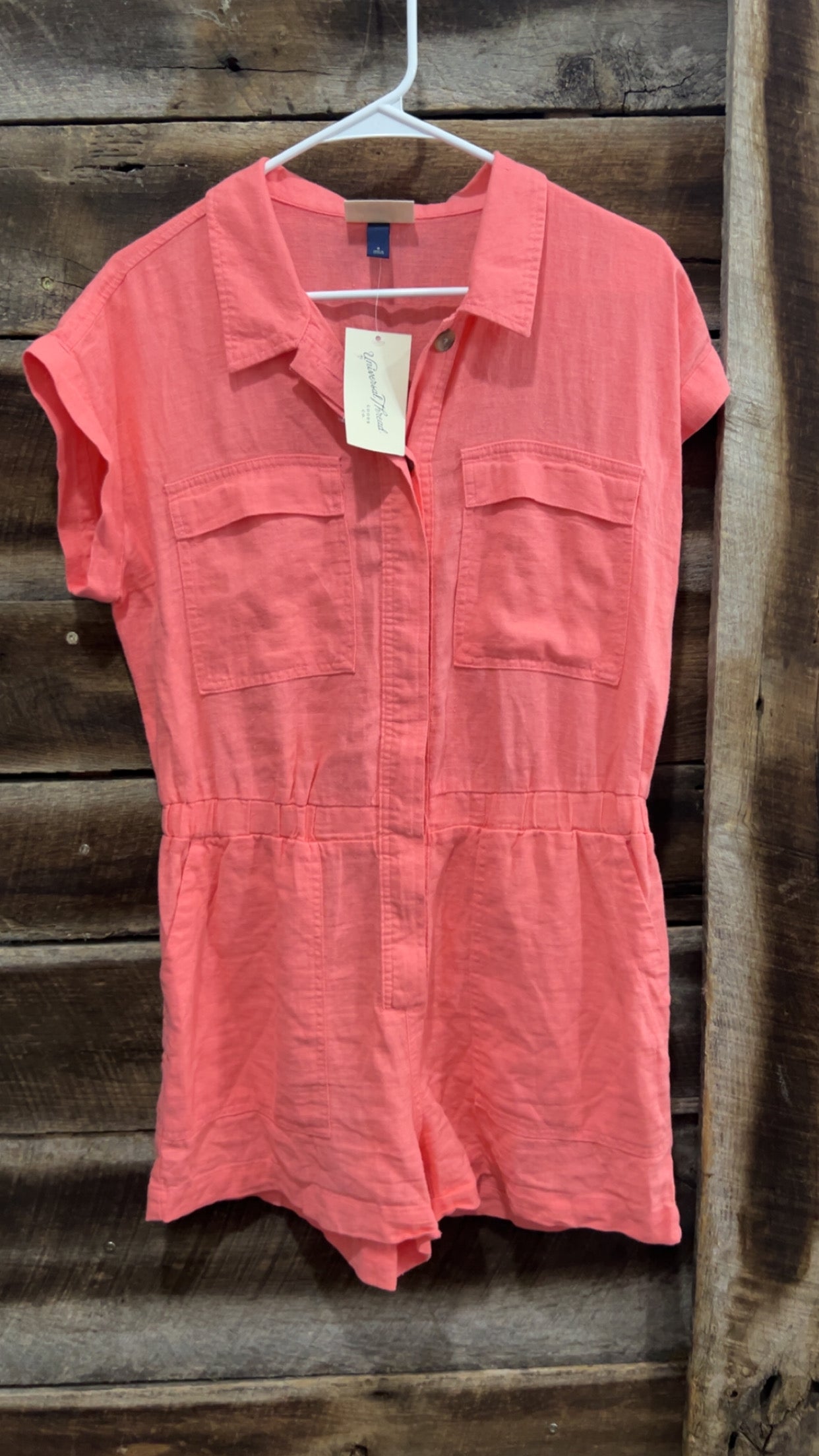 NWT Universal Thread size 8 romper