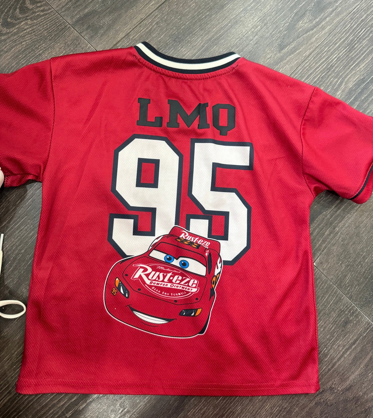 lightning mcqueen size 3t