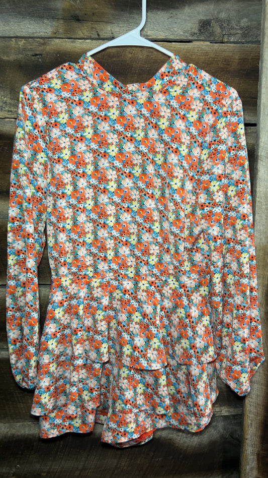 Endless Rose small romper