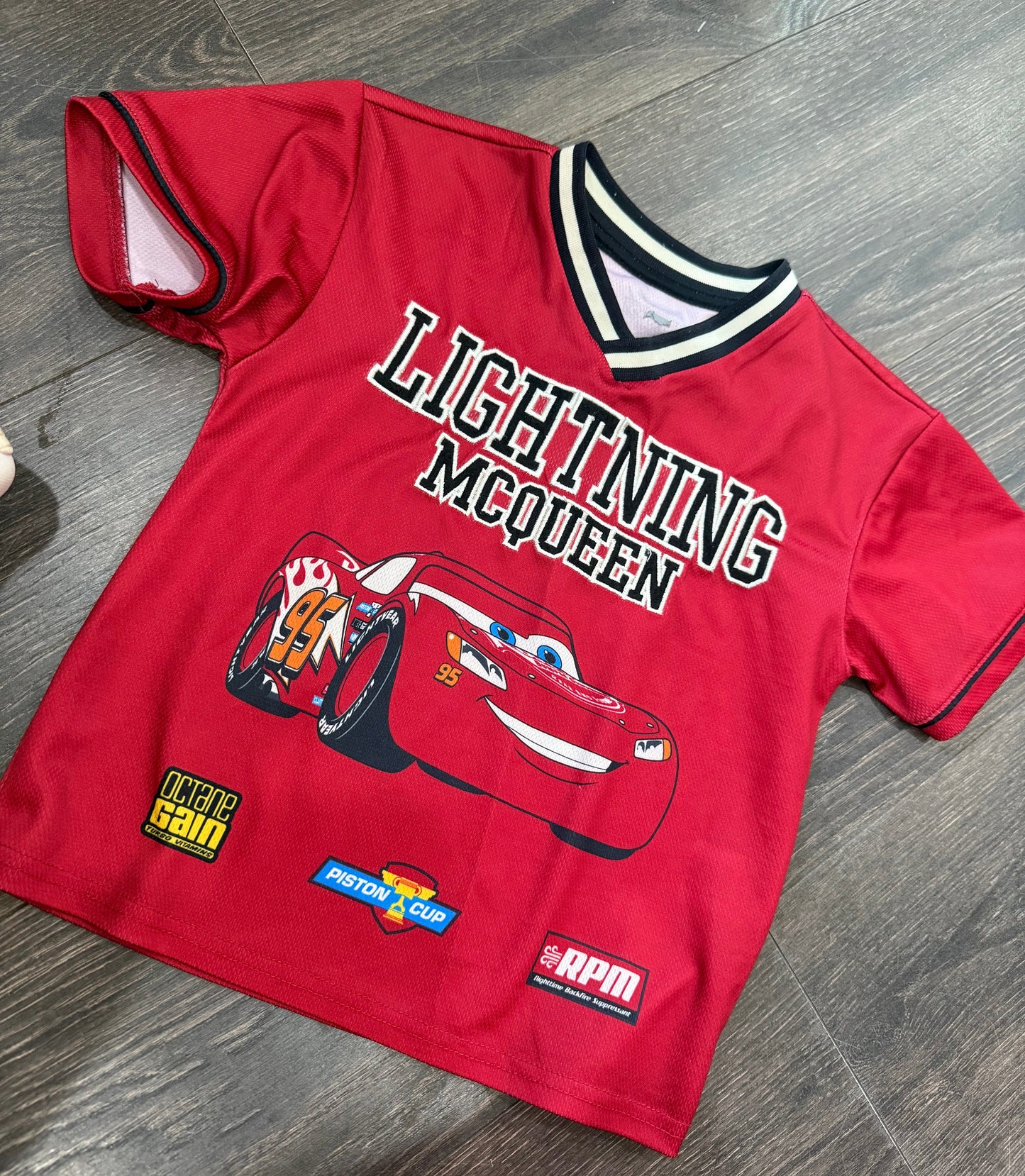 lightning mcqueen size 3t