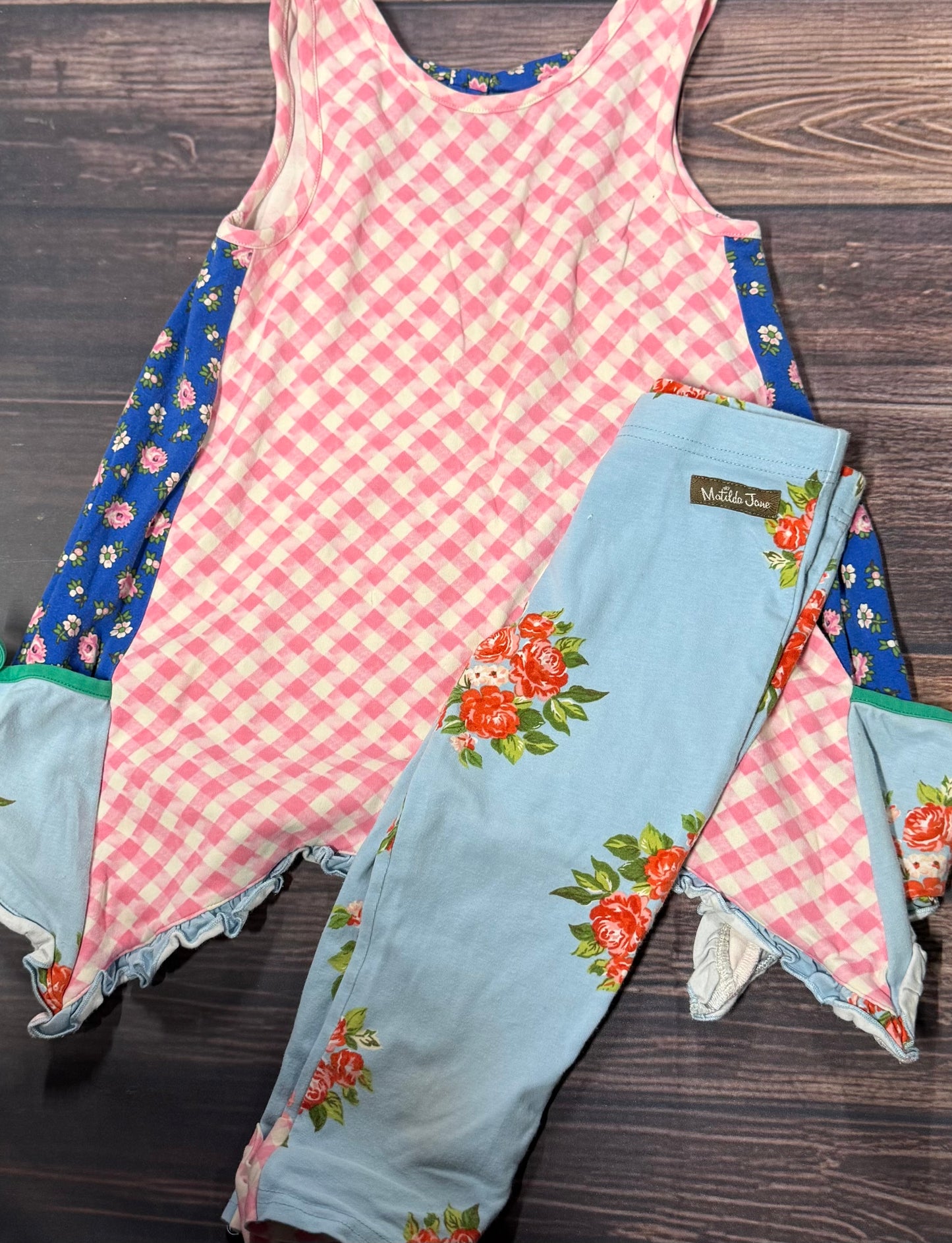 Matilda Jane 6..has staining on pants