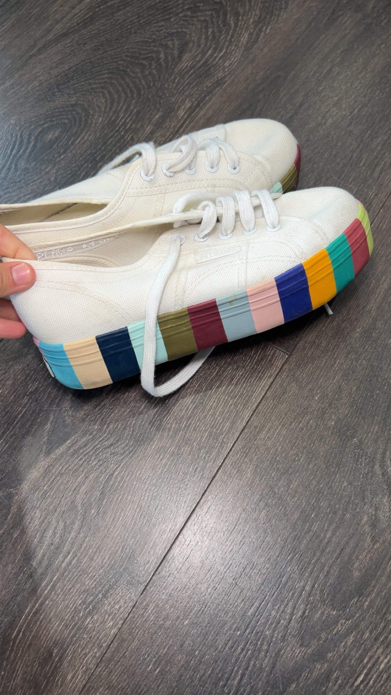 Superga women’s 7.5