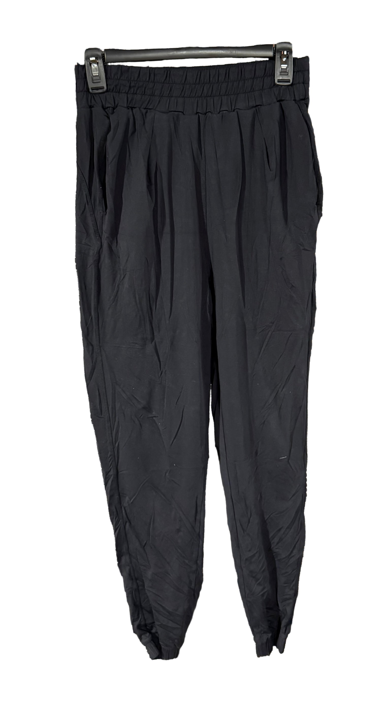 Lululemon 8..has some staining on bottom cuffs