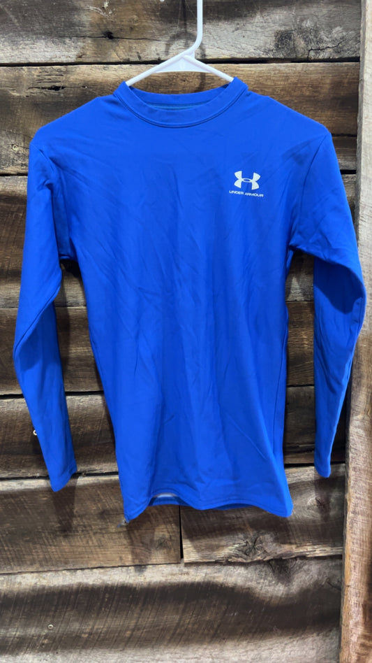 UA size medium.. thick material