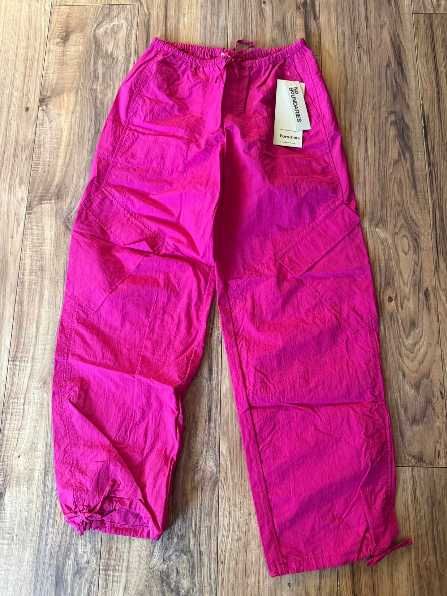 NWT no boundaries XXS..parachute pants