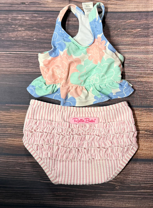 Ruffle Butts 12-18m top/18-24m bottoms