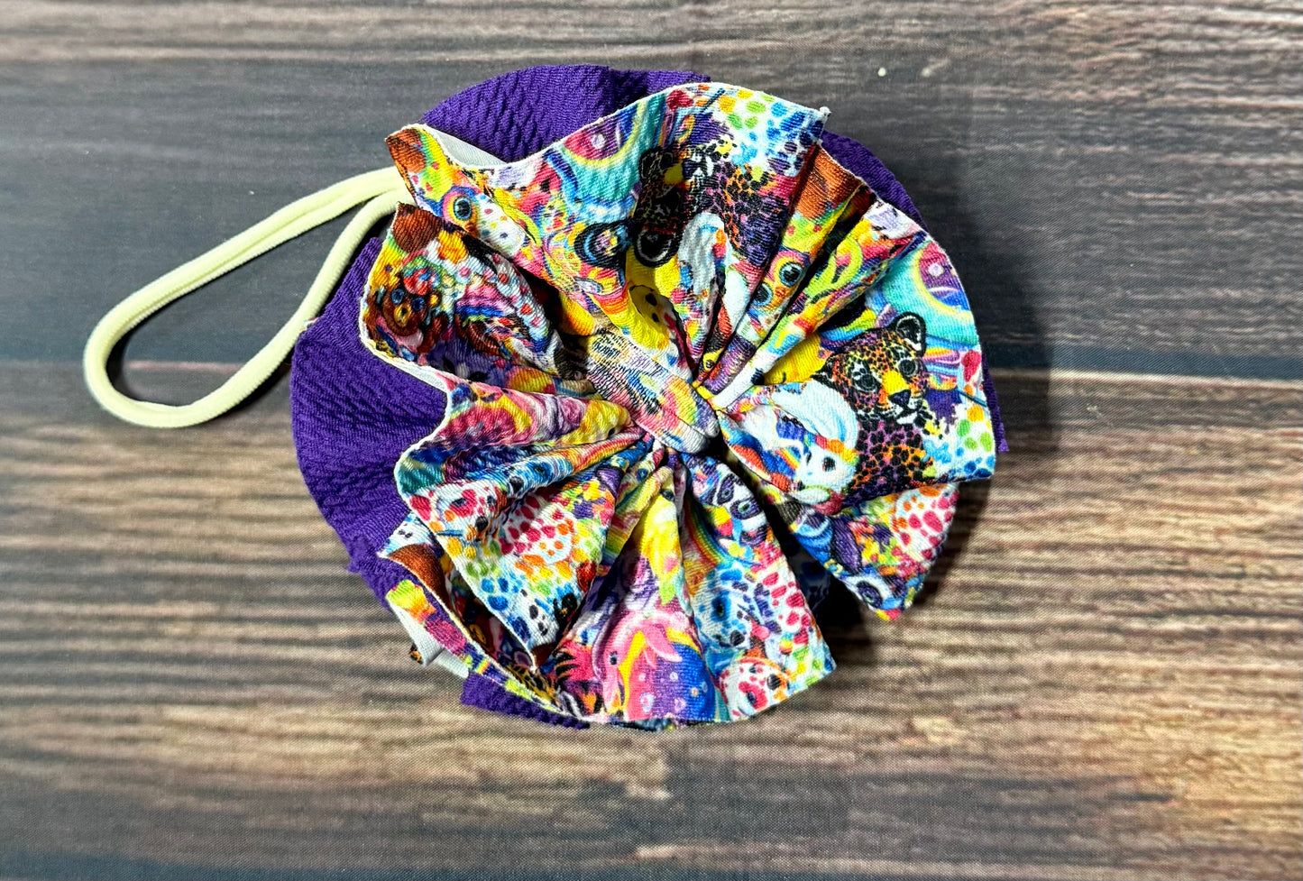 Nylon bow