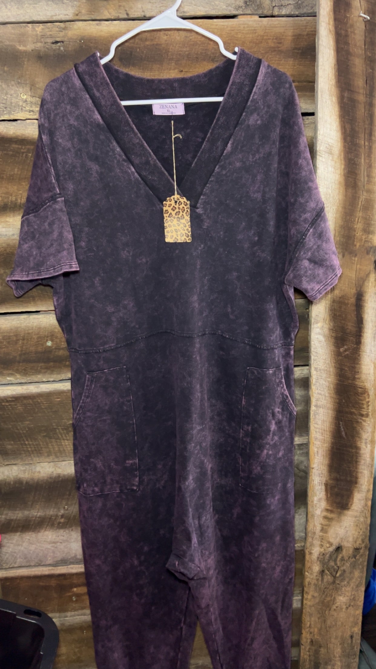NWT Zenana XL jumpsuit