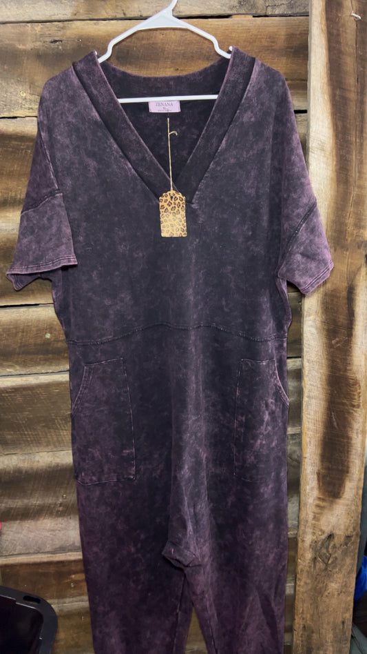 NWT Zenana XL jumpsuit