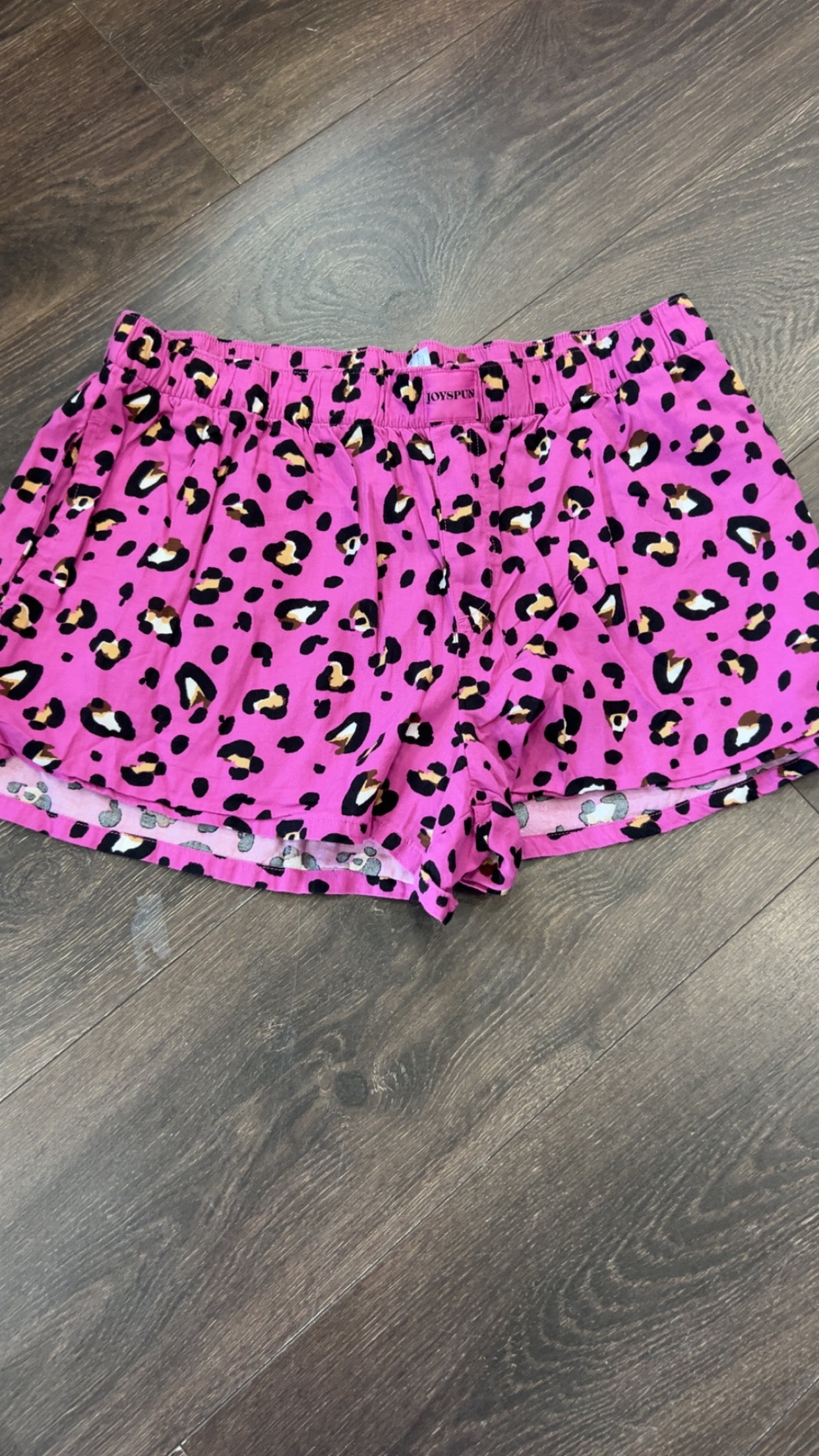 Joyspun size large