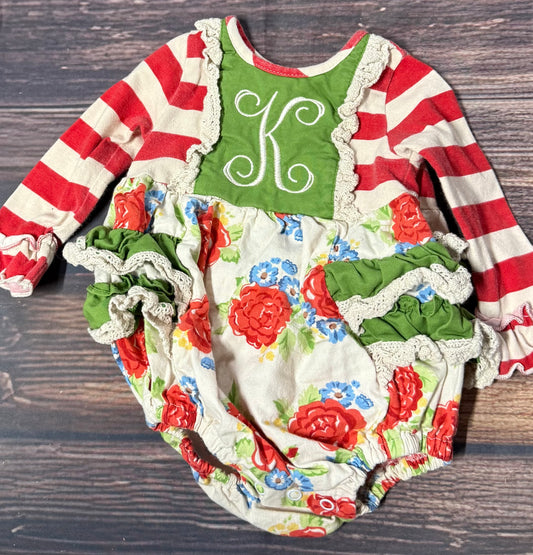 Ricrac & Ruffles 6-9m