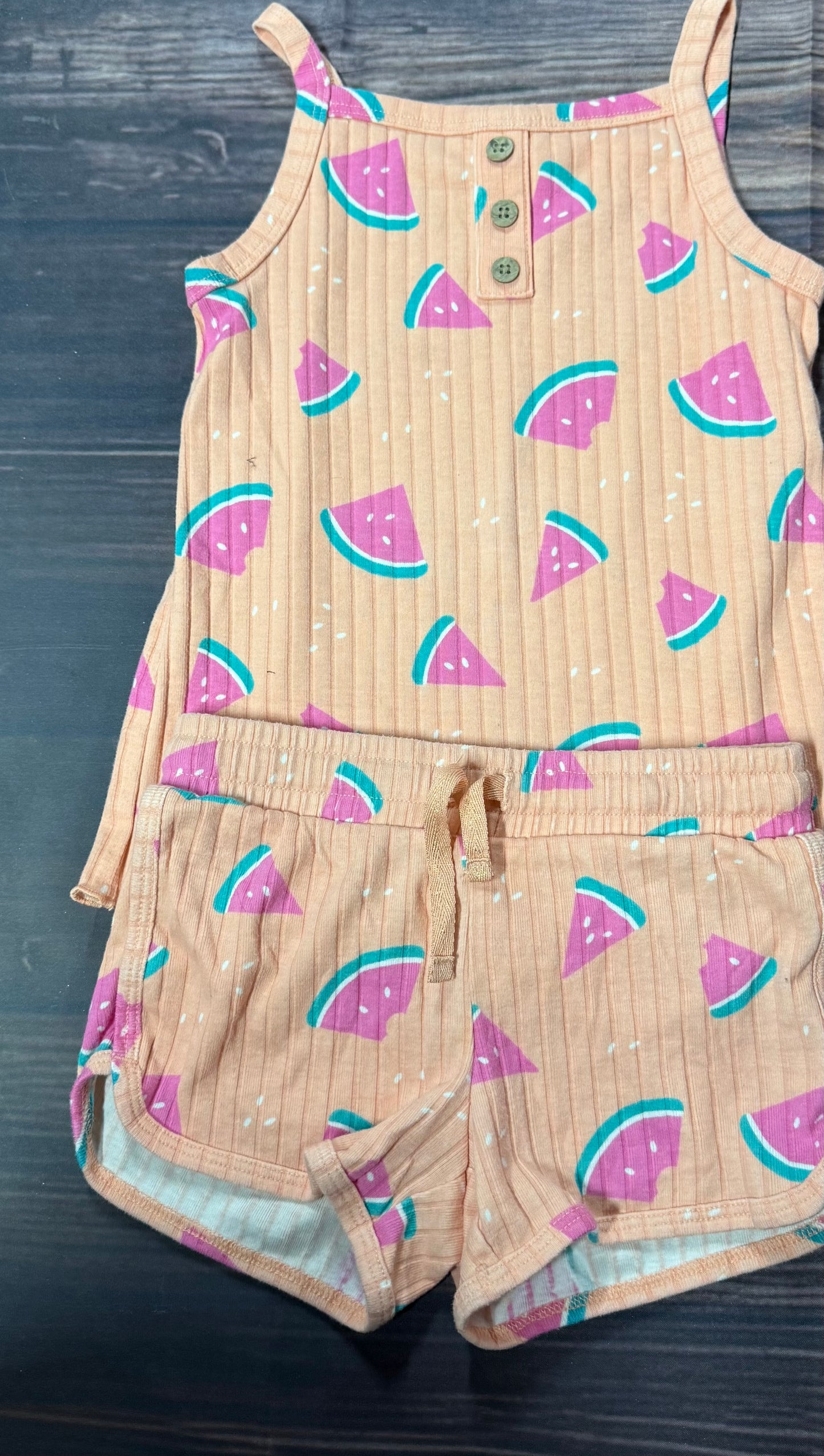 Cat & Jack 5T top/4T bottoms