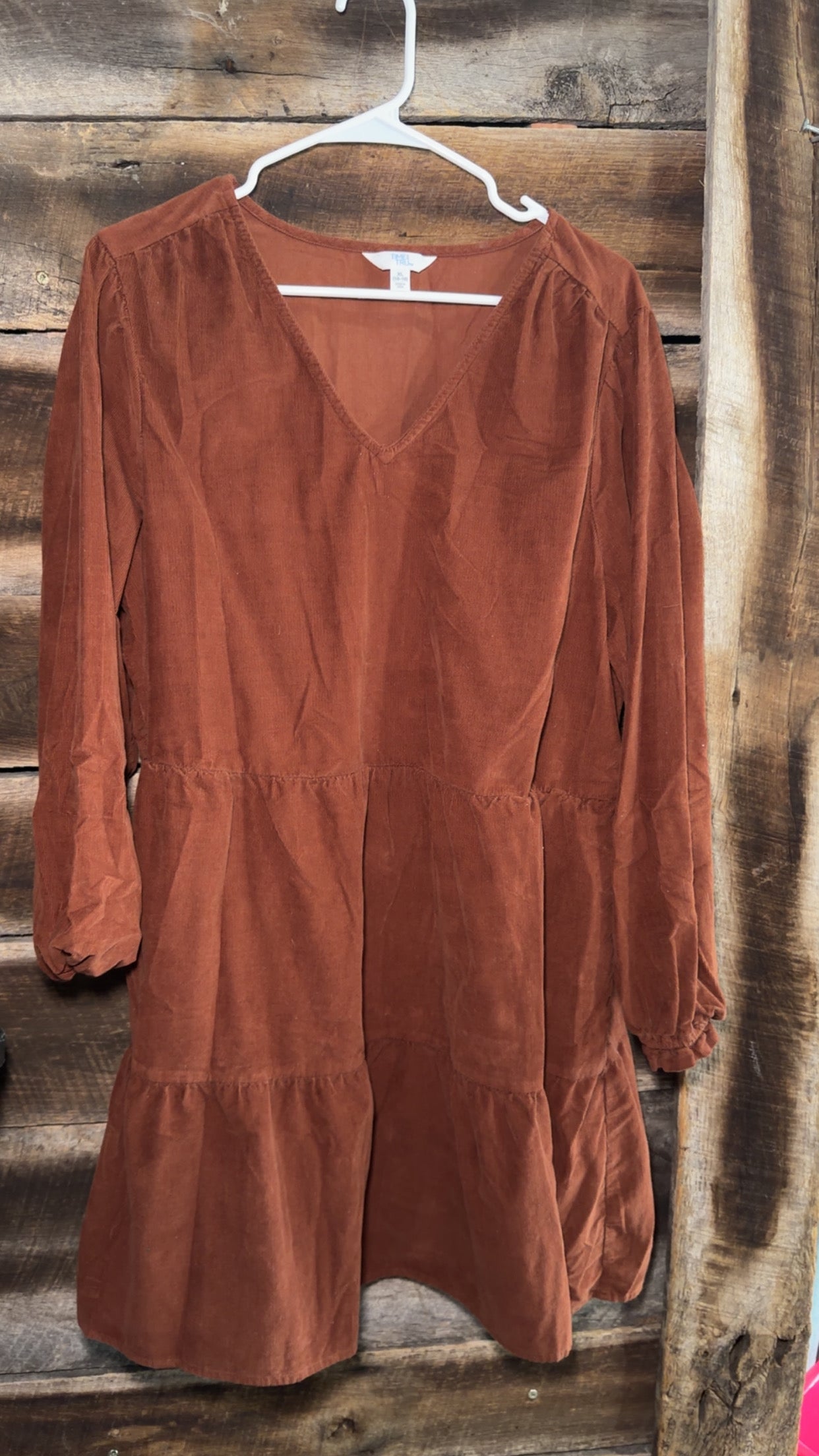 Time and Tru size XL