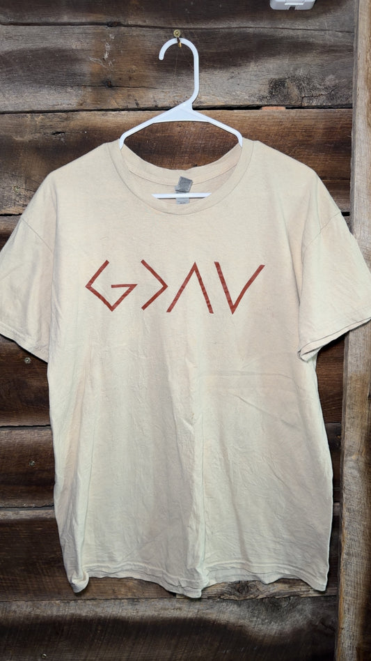 Gildan size large
