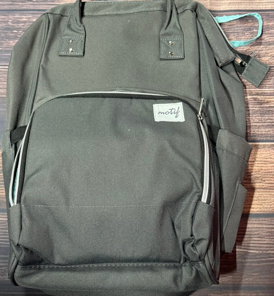 Motif breast pump backpack