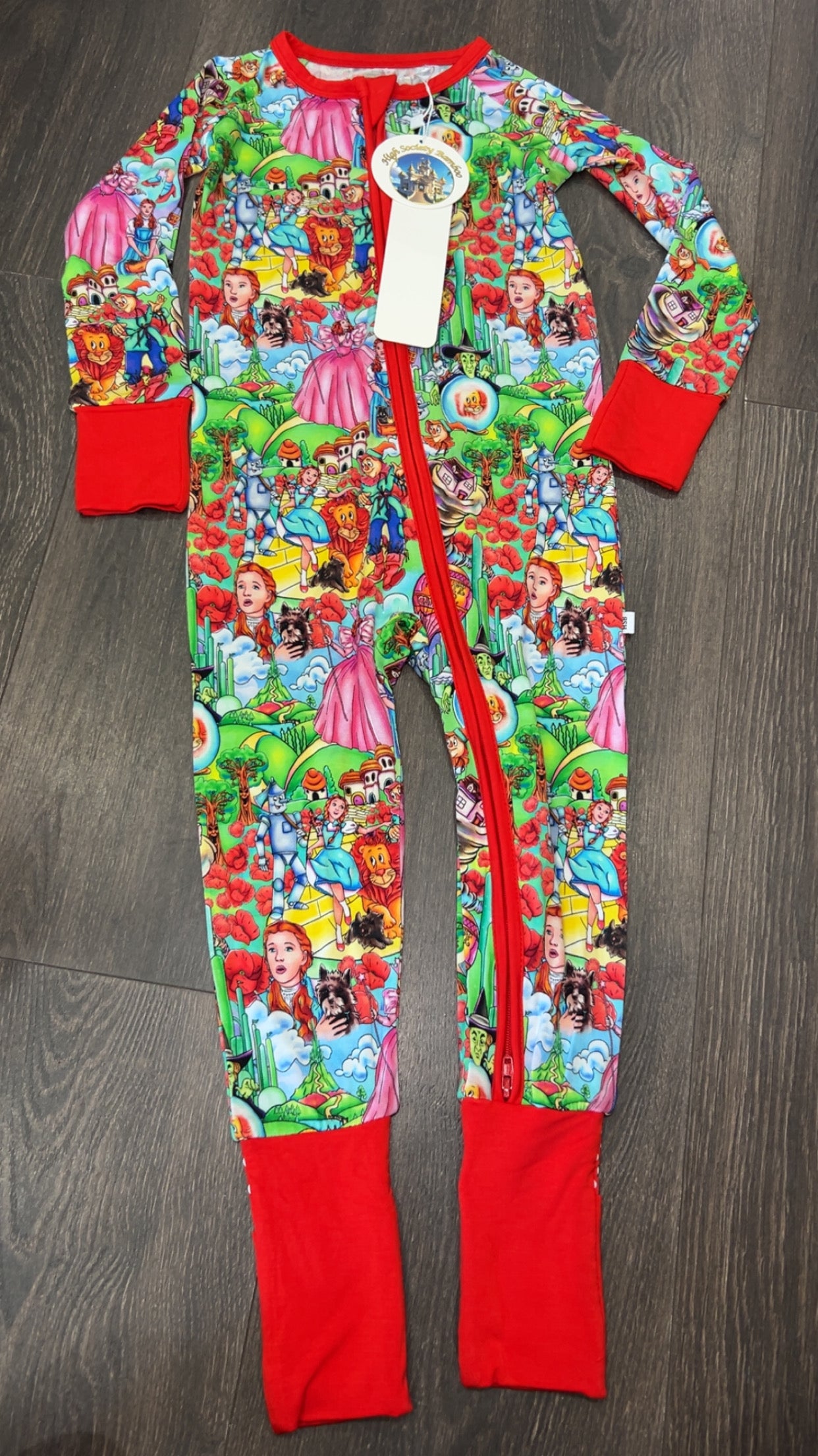 NWT High Society Bamboo 2T