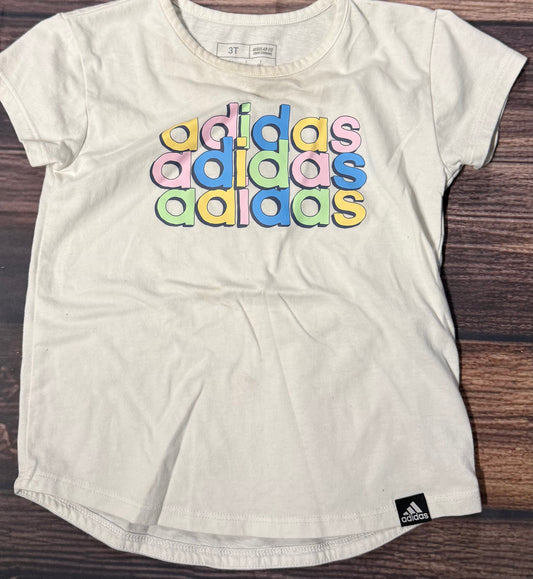 Adidas 3T..staining by neck