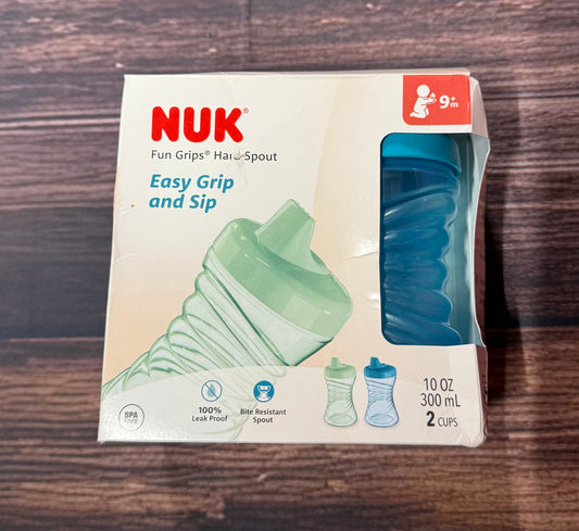 New nuk sippy cups