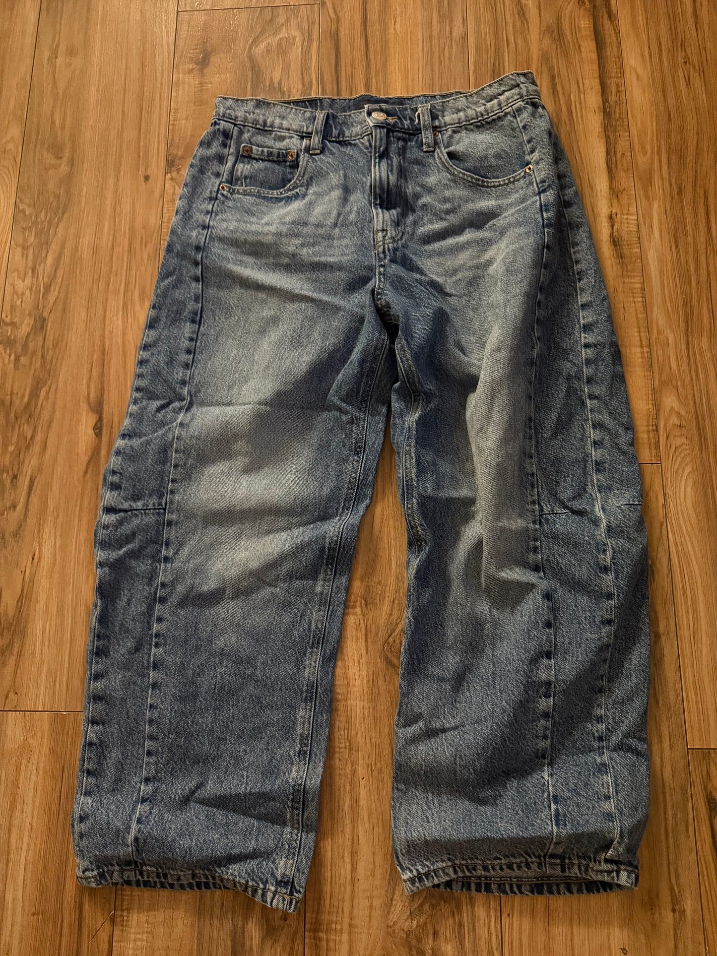Aeropostale size 10 barrel jeans