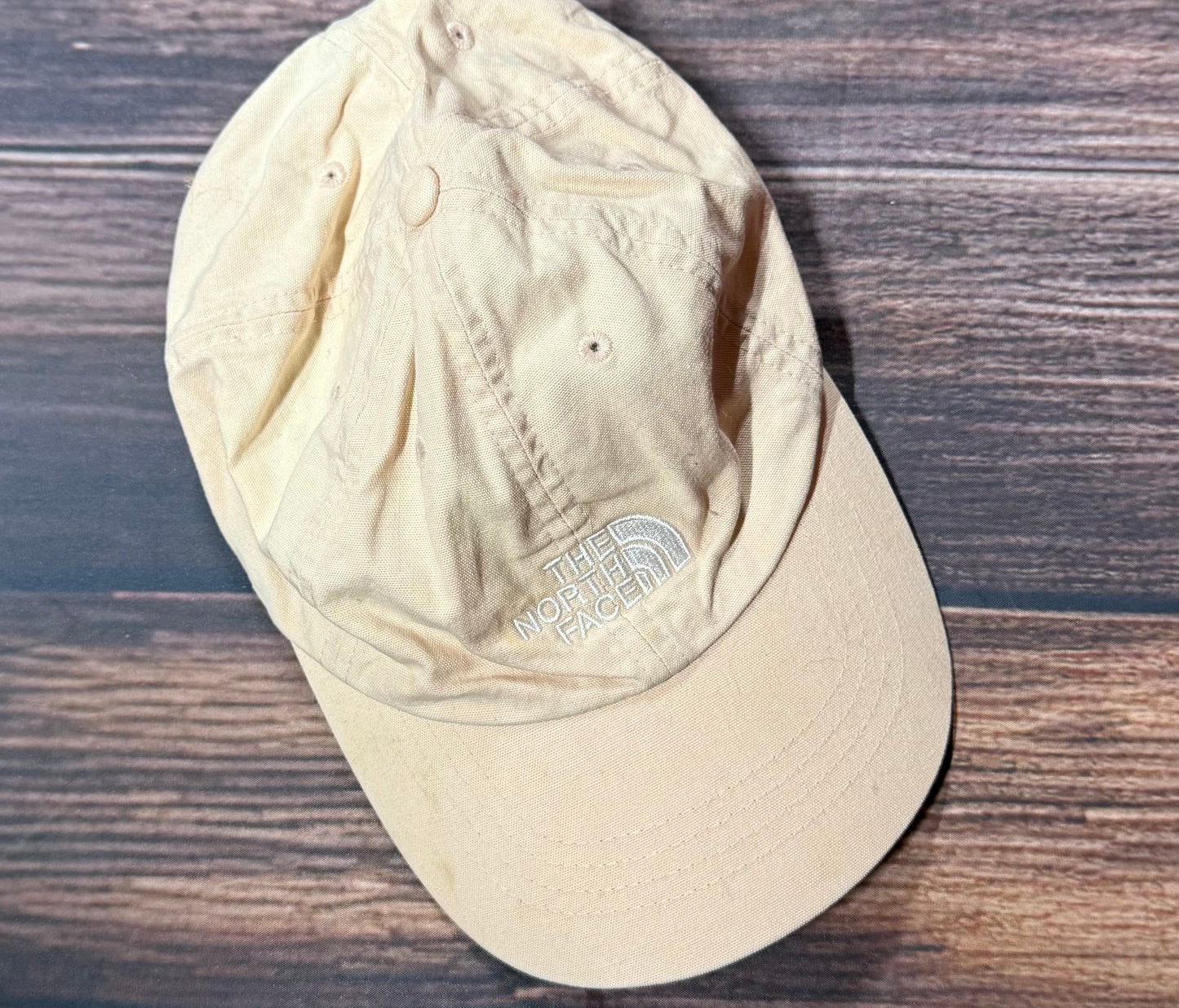 North Face hat..has staining