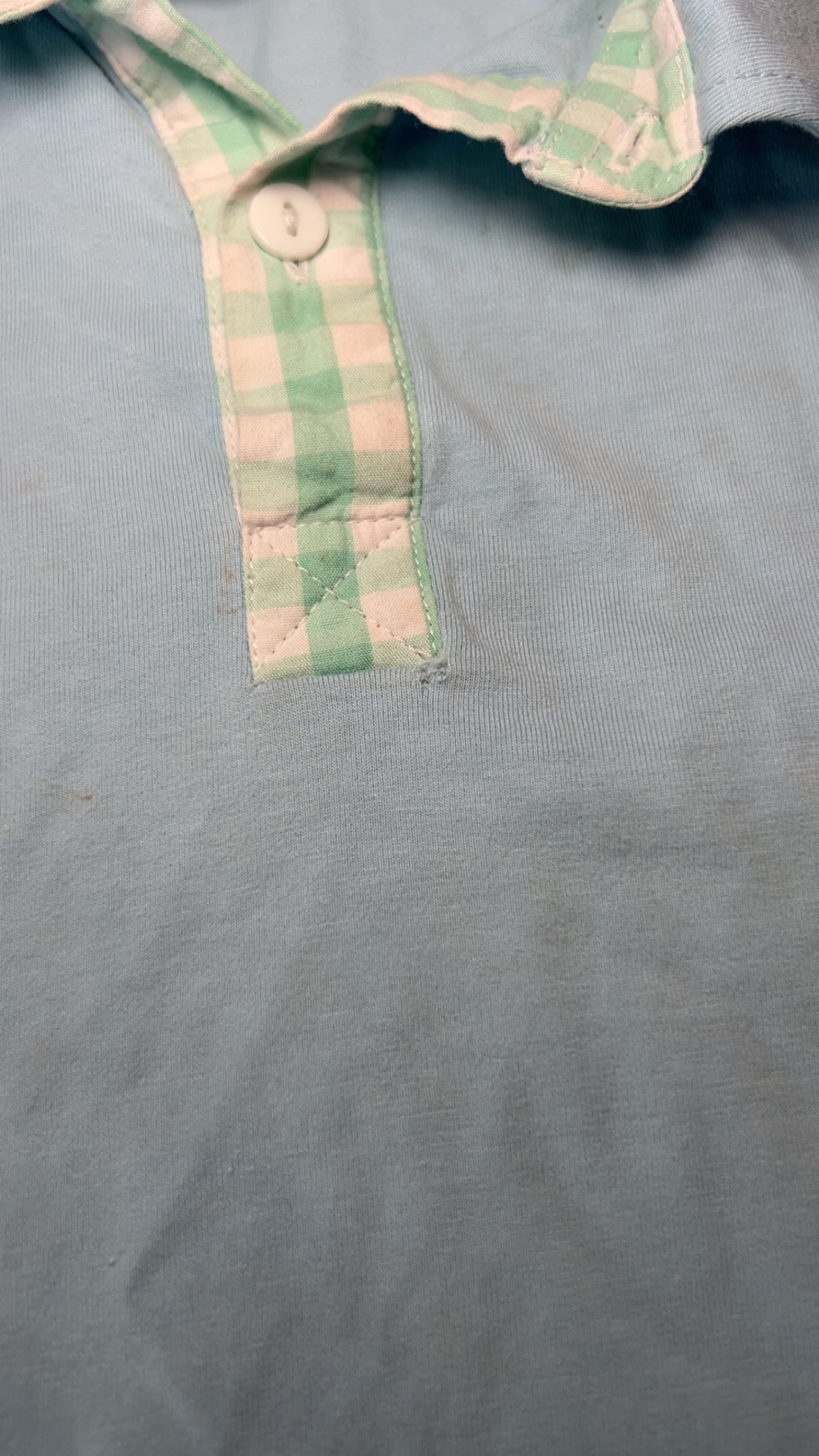 The Smocking Bug size 2.. small hole & faint staining
