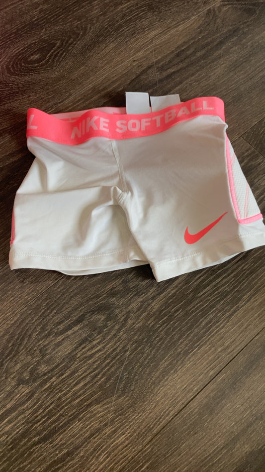 Nike youth small softball padded shorts