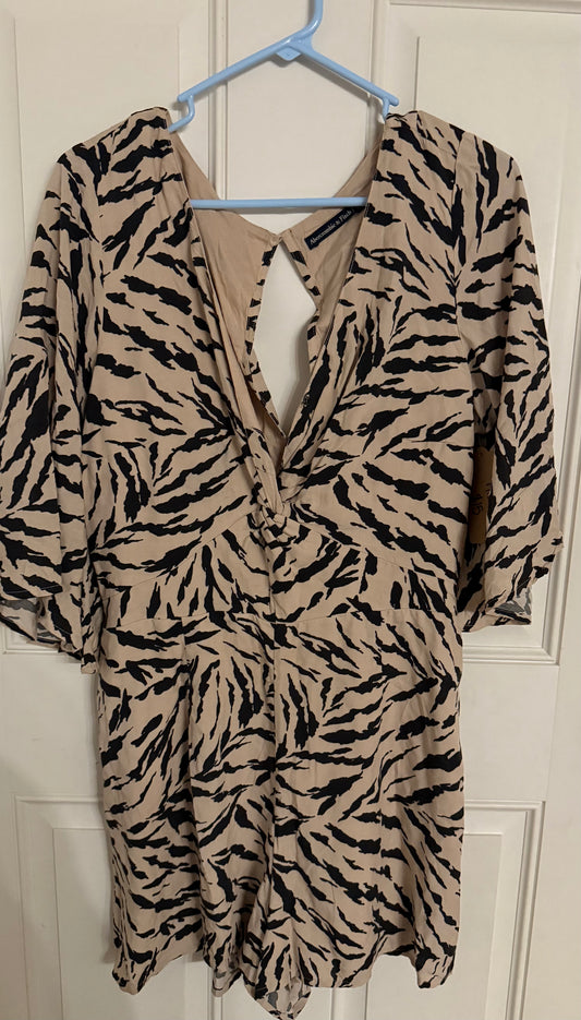 Abercrombie & Fitch large romper