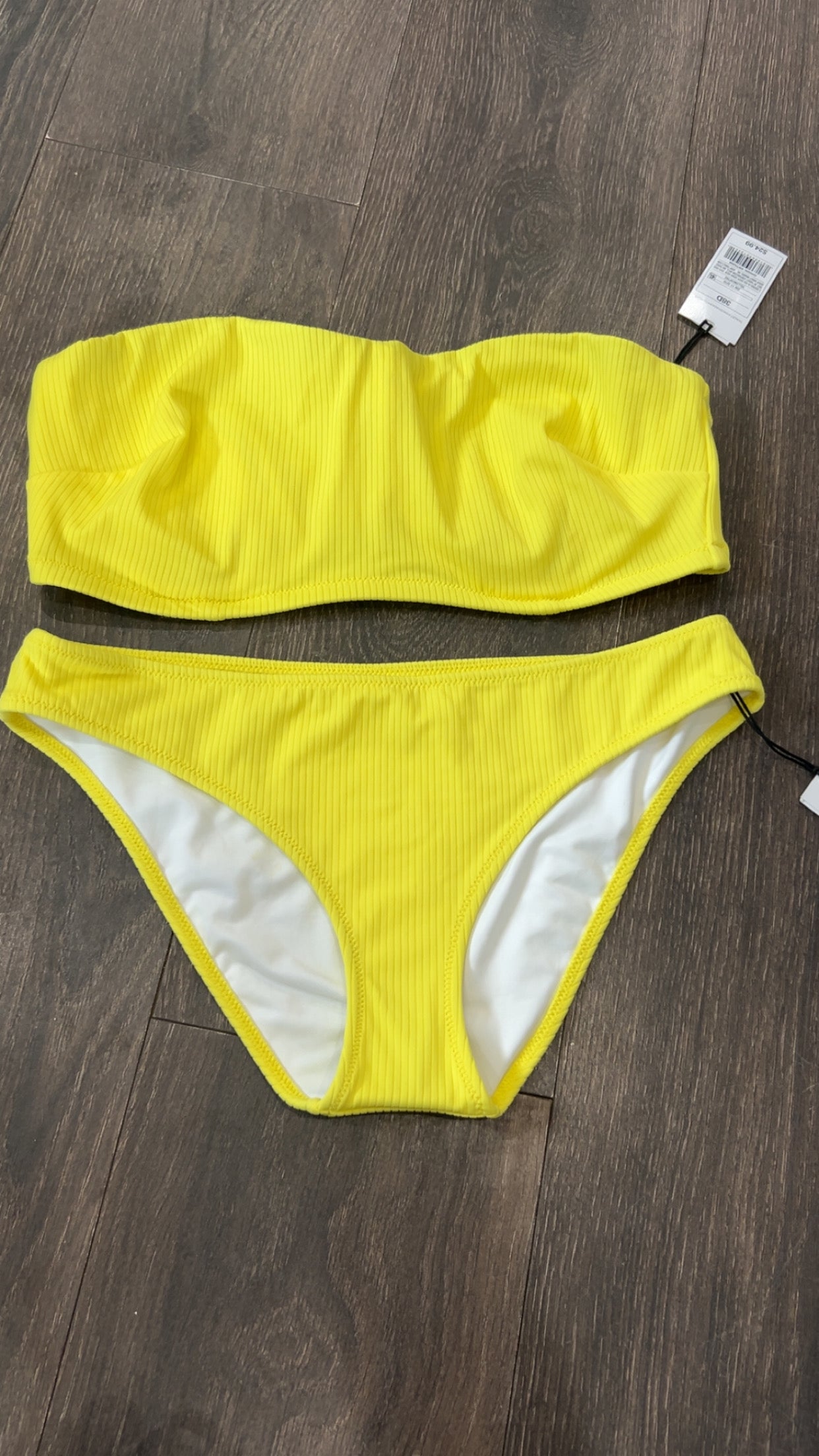 NWT for $45 Shade & Shore.. top is 38D, bottom is medium