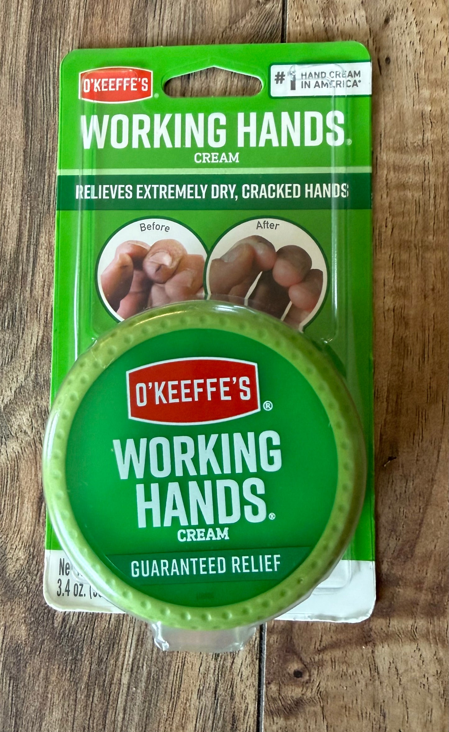 NEW working hands cream