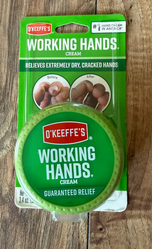 NEW working hands cream