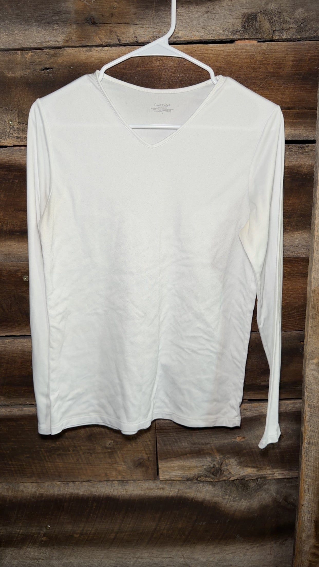 Cuddl Dude size Large.. armpit staining