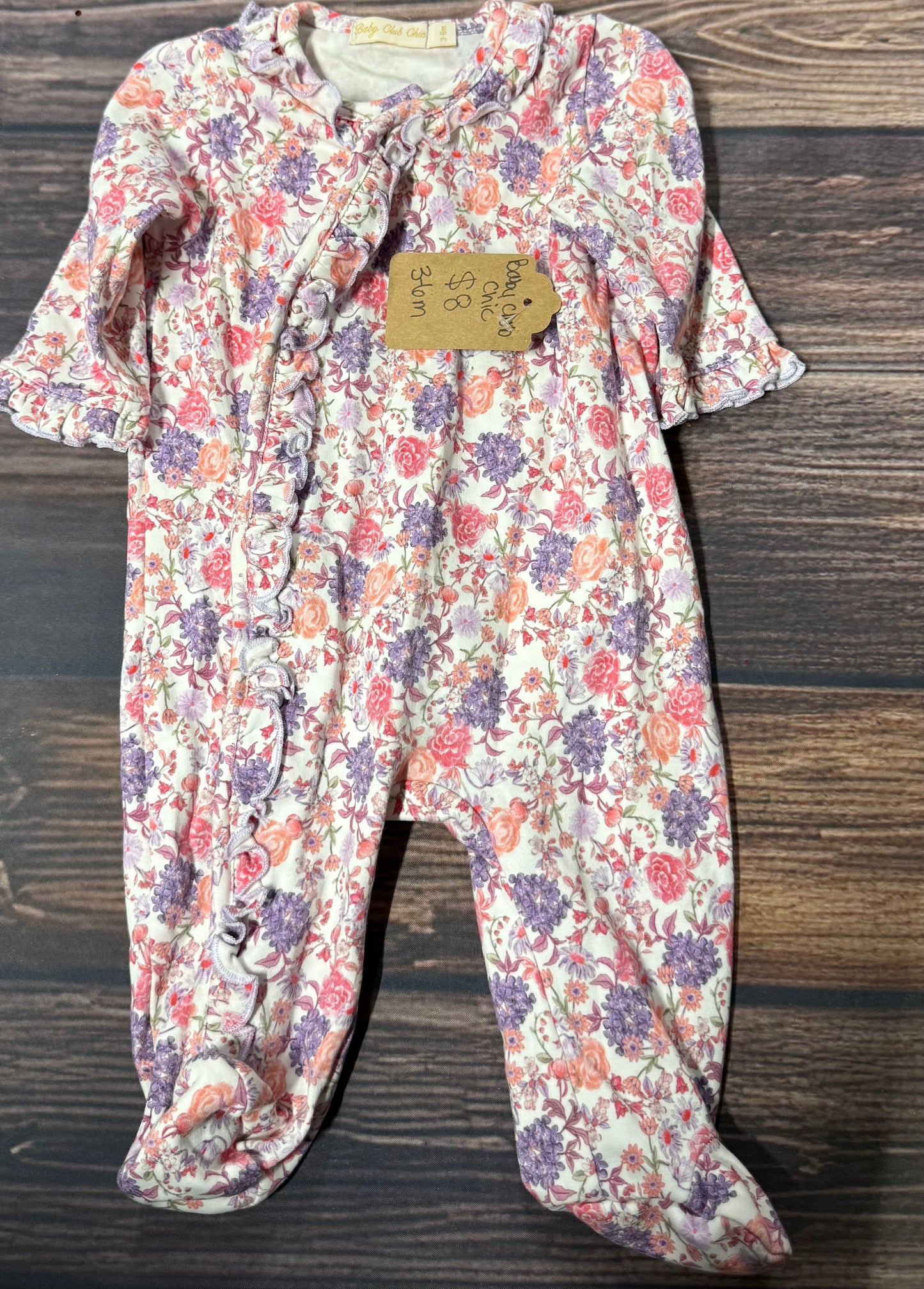 Baby club chic 3-6m