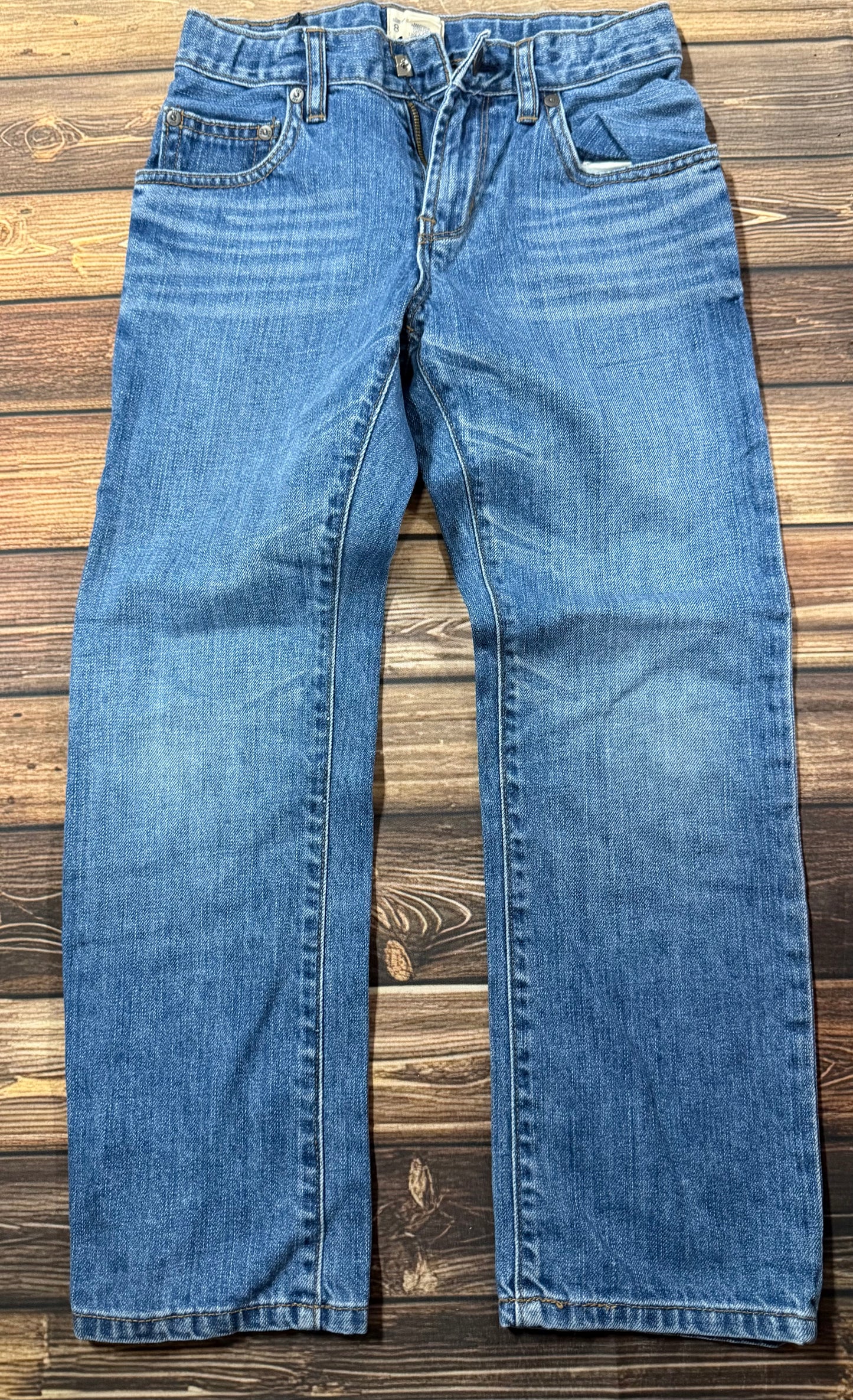 Gap 8 slim straight