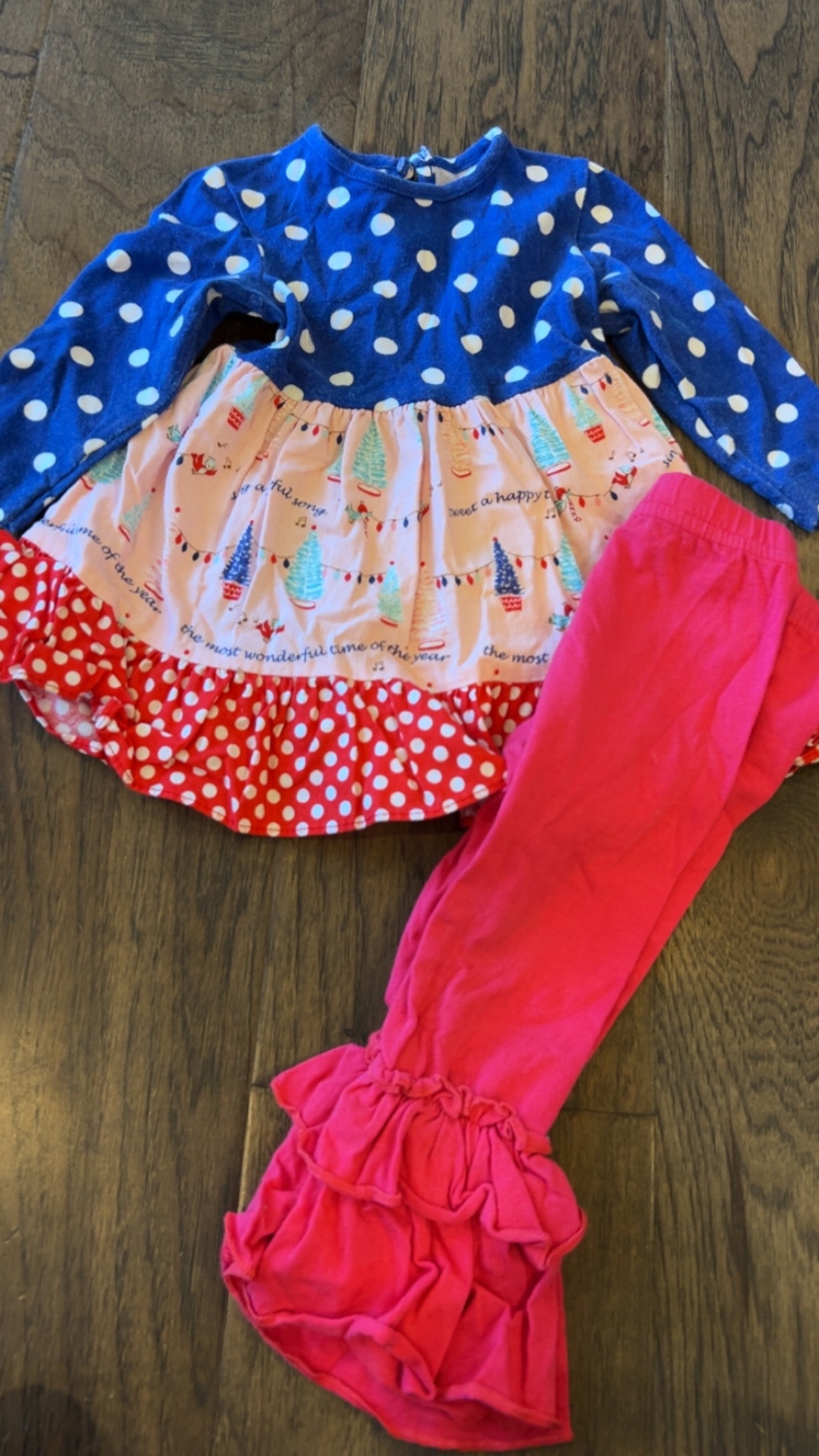 Ricrac & Ruffles size 12m