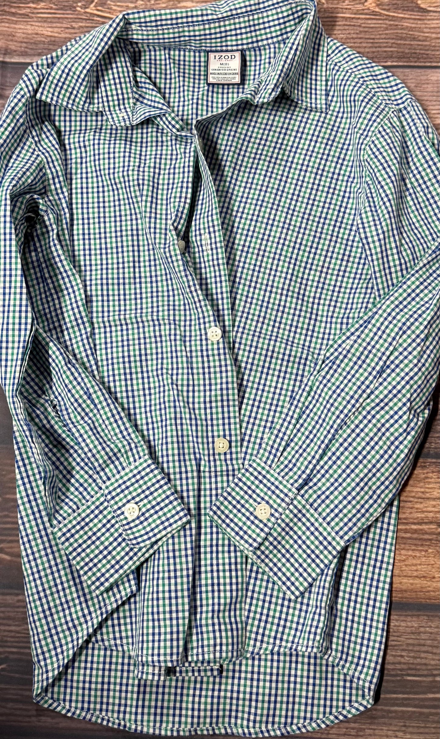 Izod 8