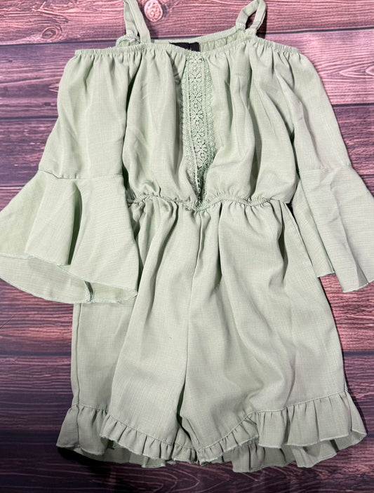 Size 8 romper