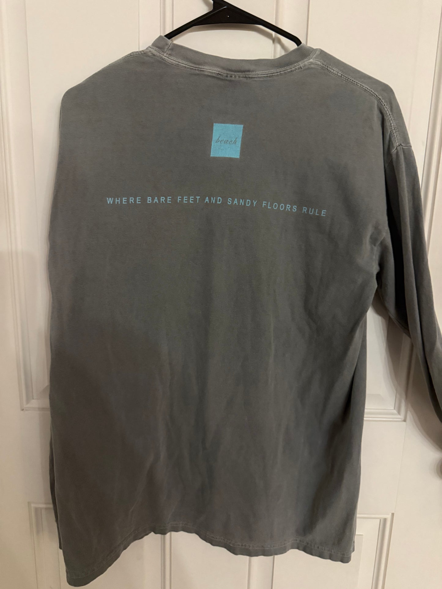 Comfort Colors medium..back in second pic